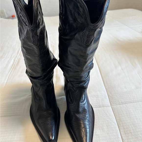 Vintage Steve Madden WEST western cowboy boot size 38 - Picture 9 of 9